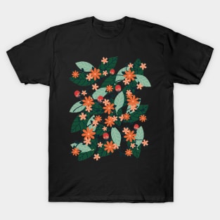 Flower and leaves 8 T-Shirt